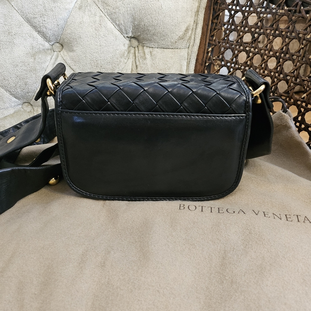 RARE Authentic vintage Bottega Veneta Intrecciato shoulder bag - Picture 3 of 16